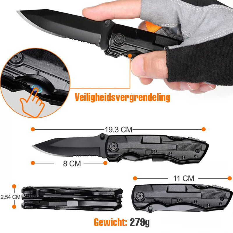 6-in-1 roestvrijstalen zakmes-tang