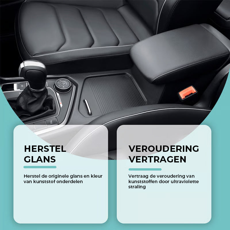 Interieuronderhoudsverfrisser voor Auto’s