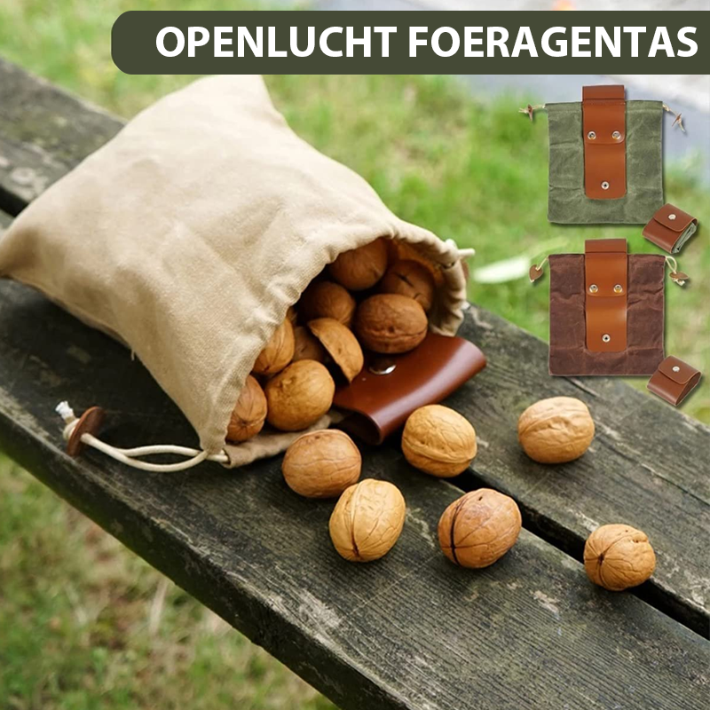 Opvouwbare canvas heuptas