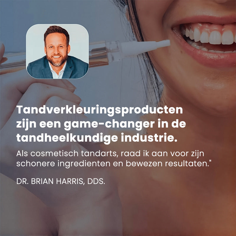 Whitening Pen voor het verwijderen van vlekken en wittere tanden