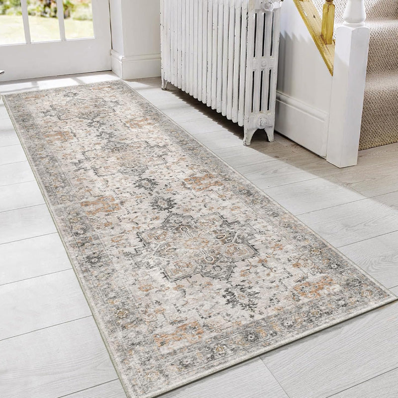 Tapis de cuisine bohémiens lavables et antidérapants