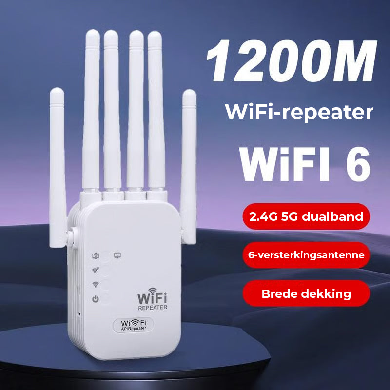 WiFi-versterker signaalbooster