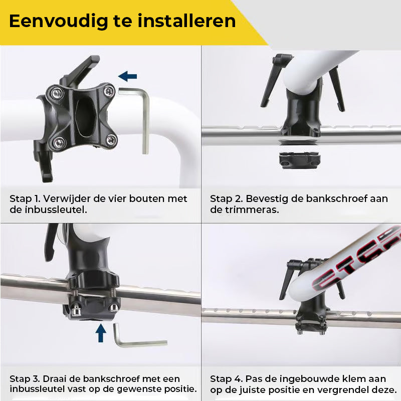 Handvatverlenging snaartrimmer