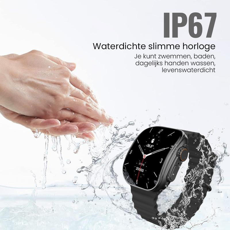 2025 Nieuwe multifunctionele smartwatch voor heren en dames