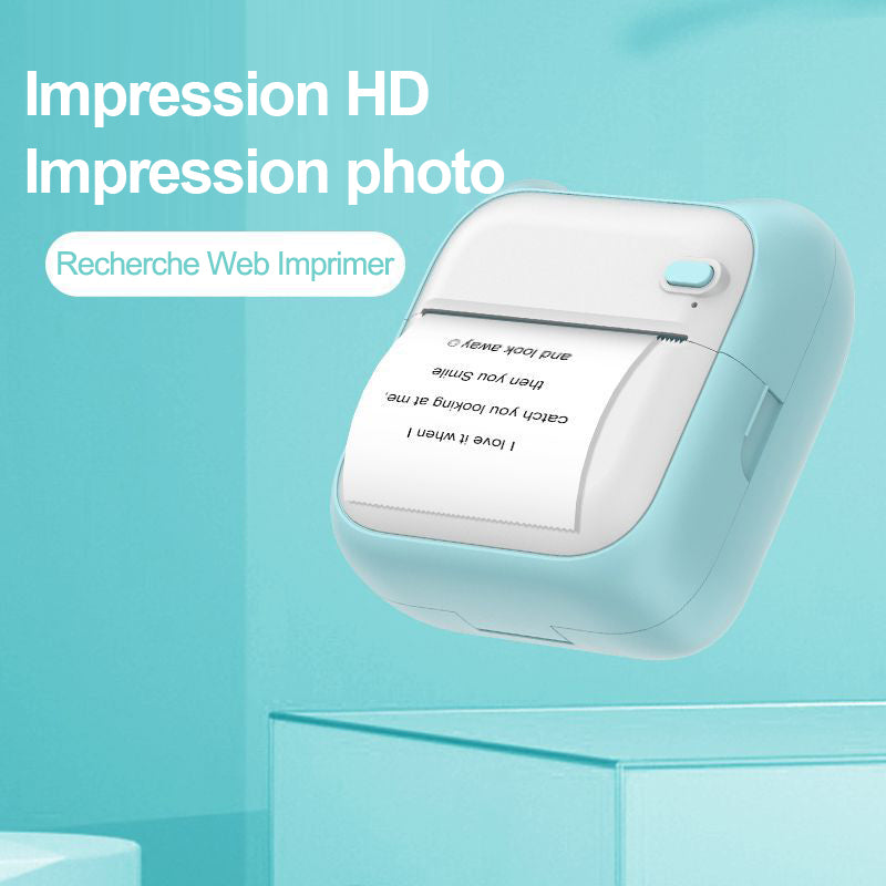 Mini-imprimante photo thermique portable