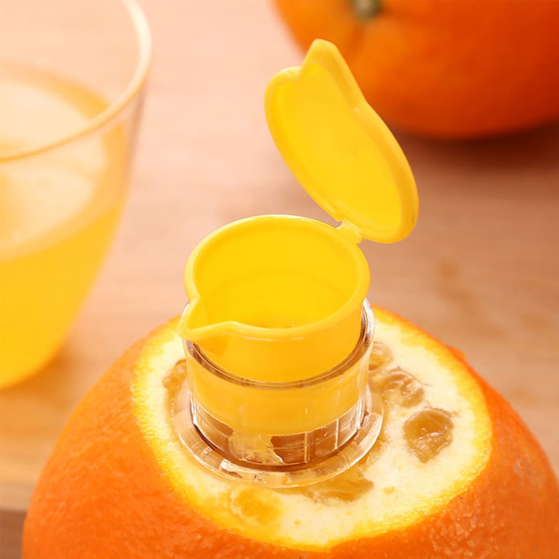 Extracteur de jus compact avec couvercle (2 pièces)