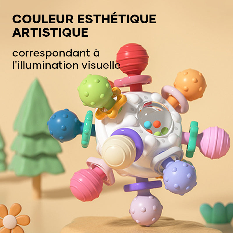 Jouets de dentition sensoriels pour bébé