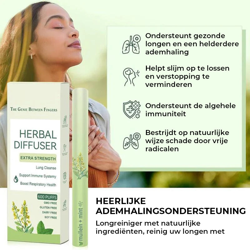 Kruidenverspreider met koningskaarsextract