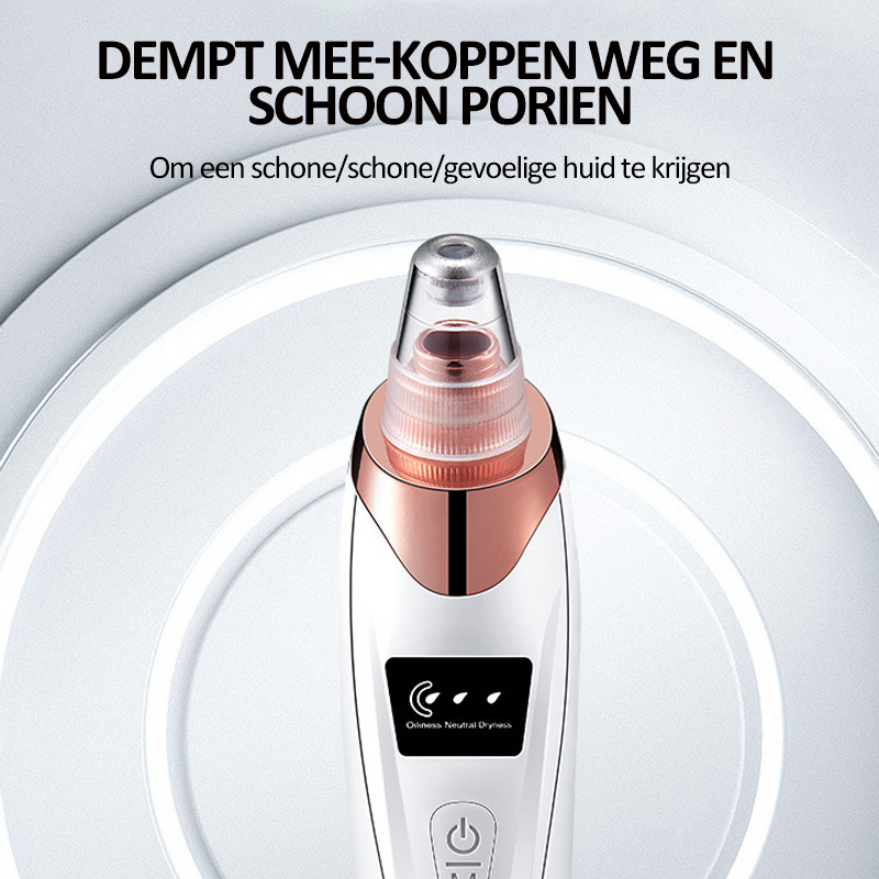 Professionele Vacuum Mee-eterzuiger