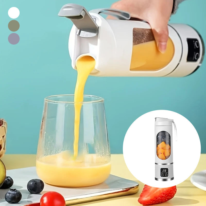 Mixeur-extracteur de jus portable rechargeable par USB de 450 ml