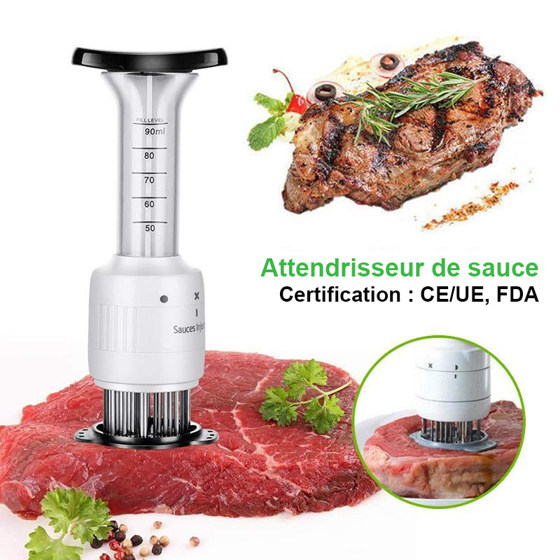 Injecteur de viande de marinade