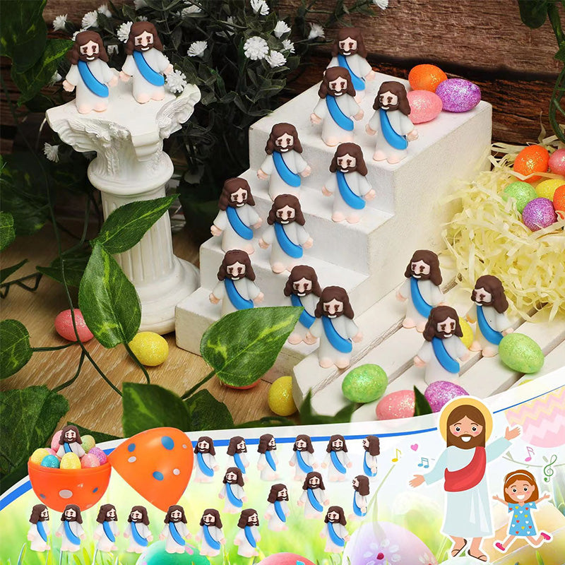Mini Jezusbeeldjes (24 stuks)