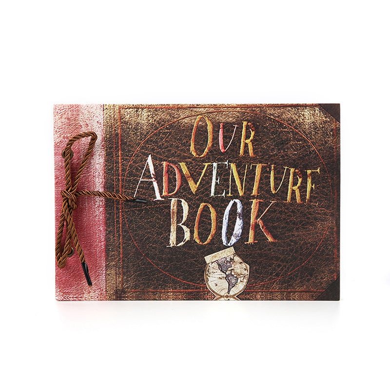 Notre album photo de livre d’aventure