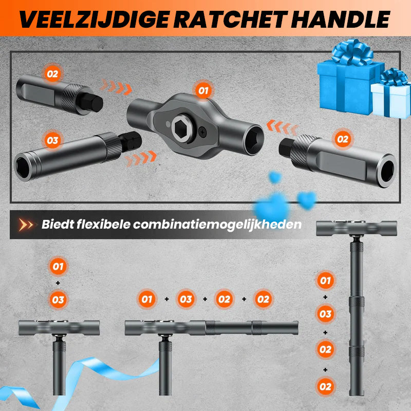 42 in 1 Magnetische Schroevendraaierset