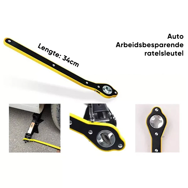 Automatische arbeidsbesparende ratelsleutel