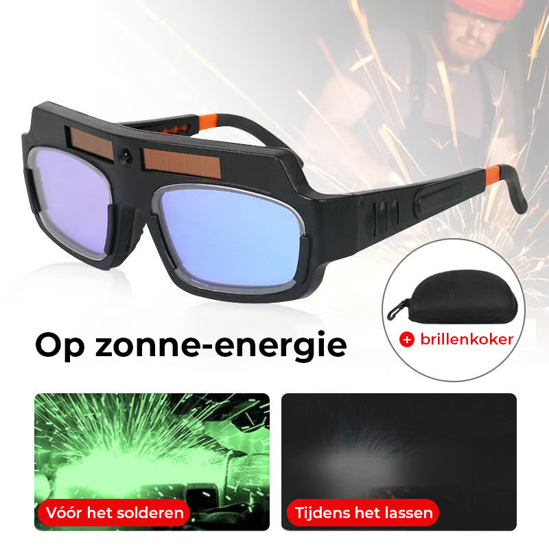 Automatisch lasbrillen verduisterend