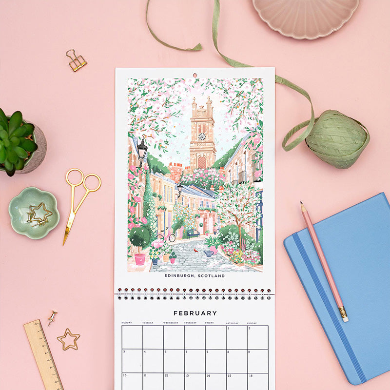 Calendrier Paysage 2025