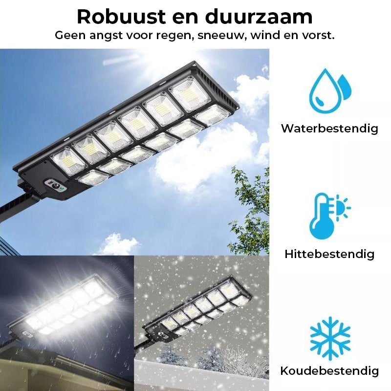 Zonne-straatverlichting