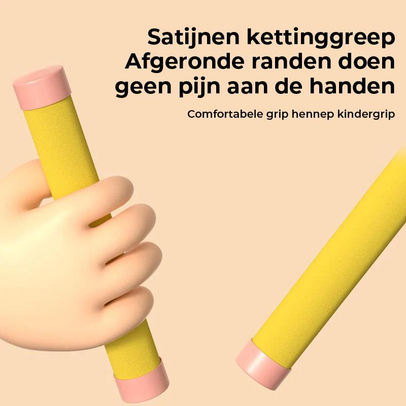 Reactie-uitdaging Octopus Stok Grijpspel