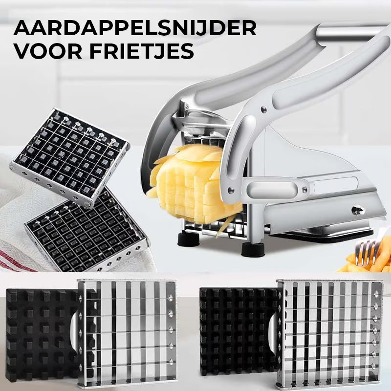 Roestvrijstalen frietsnijder