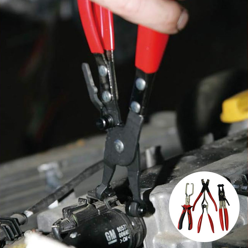 Professionele slangklem-set