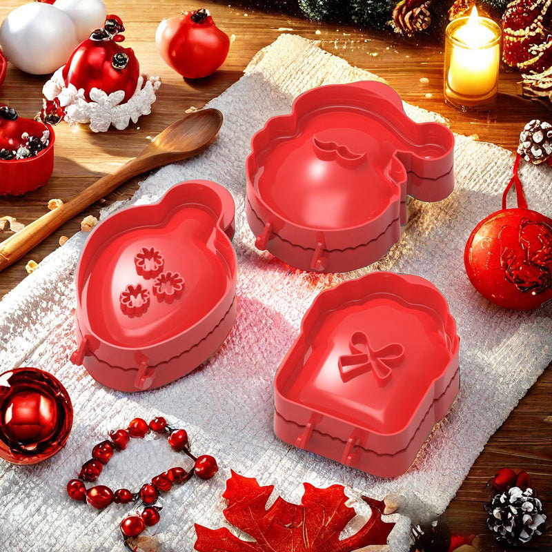 Kerstmis One-press Hand Pie Maker