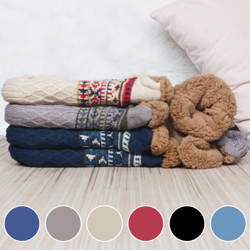 Chaussettes d'hiver super douces et confortables