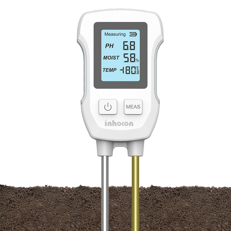 3-in-1 Digitale Plantengrond Vochtmeter