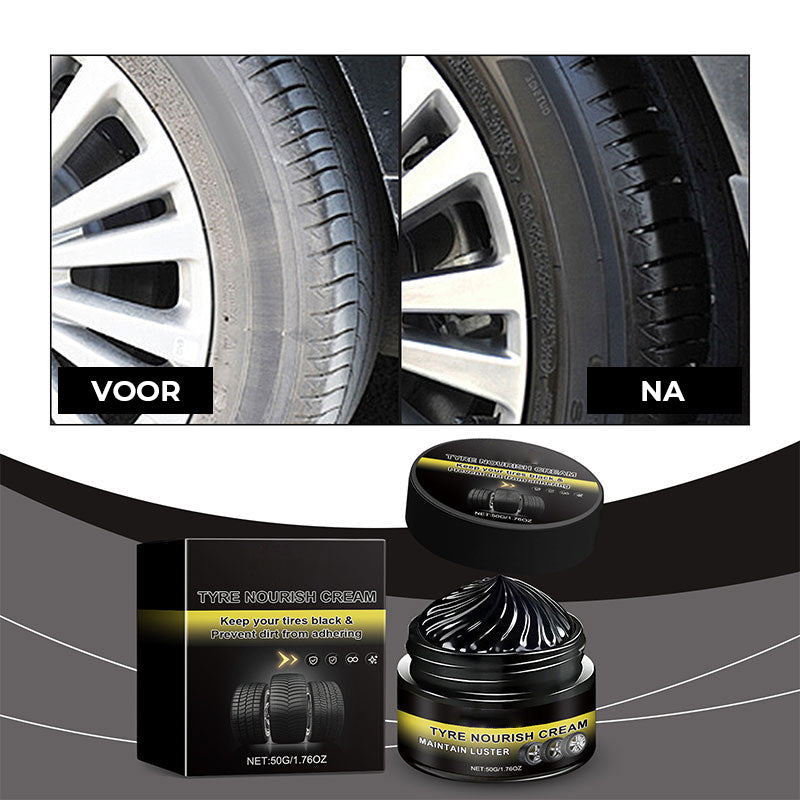 Autobandenvernieuwingswas