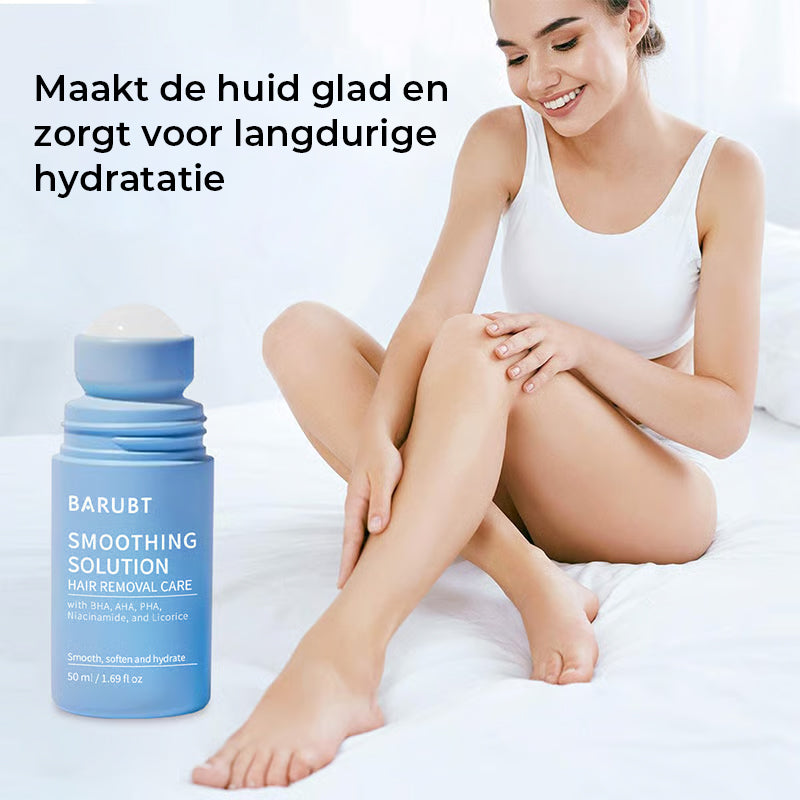 Verzachtende Behandeling tegen Ingegroeide Haren