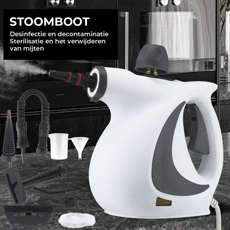 Stoomdesinfectiereiniger