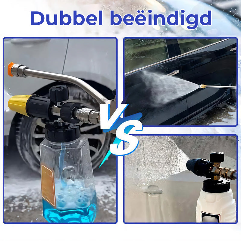 Schuimkanon Dubbele Connector Accessoire