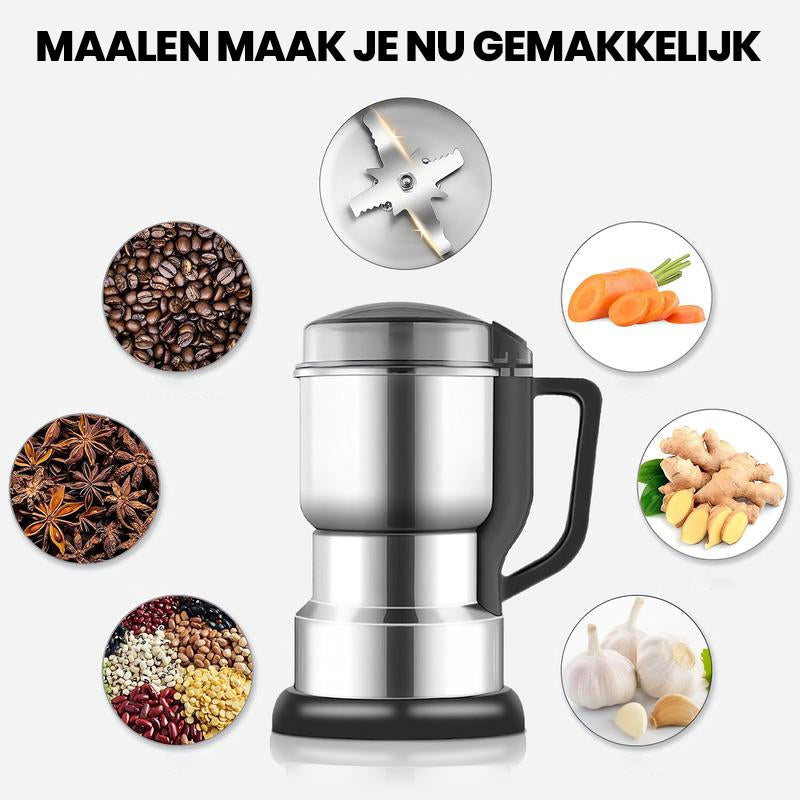 Multifunctionele Elektrische Koffie- en Graanmolen
