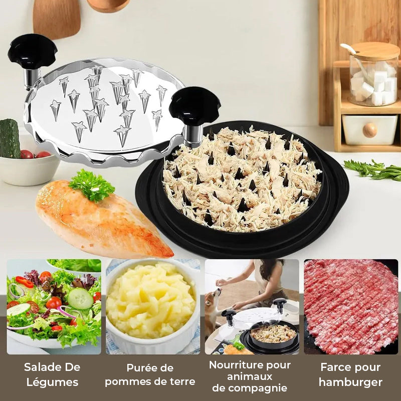 Déchiqueteur de poulet