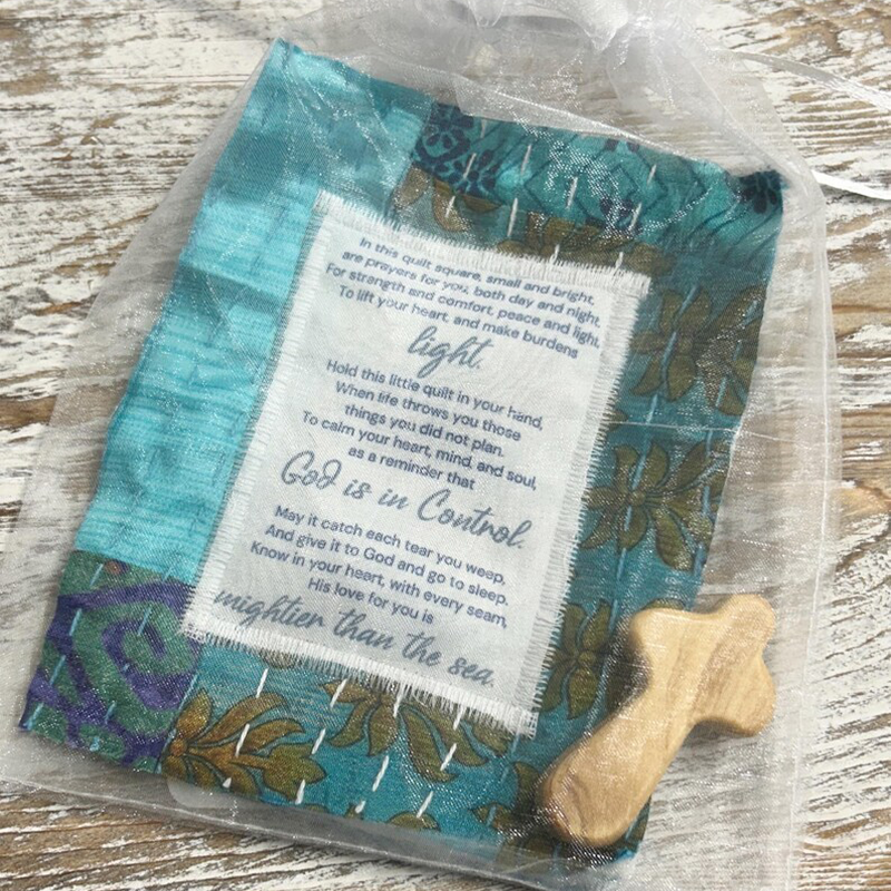 Spirituele gebedsquilt - Hoop, moed en kracht