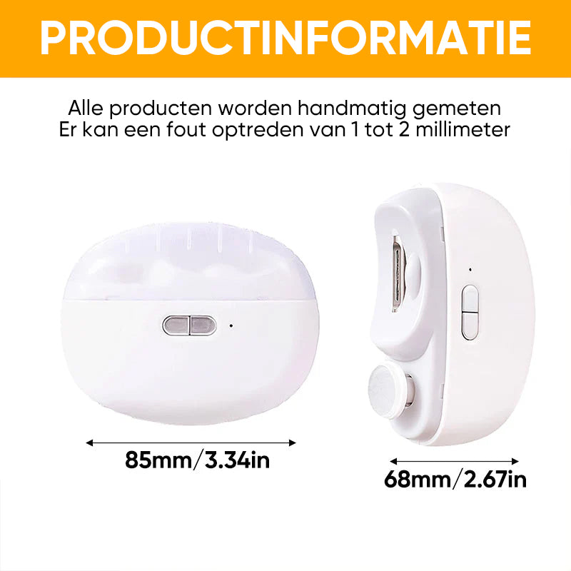 Elektrische nagelknipper