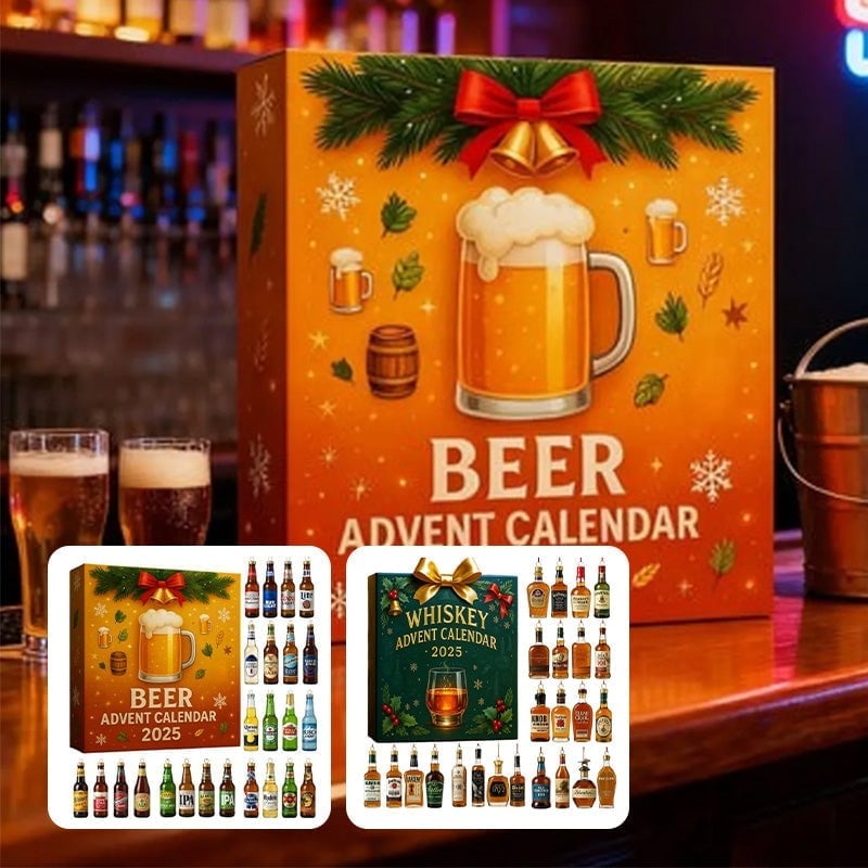 Kerstboomdecoratie Whiskey Blind Box