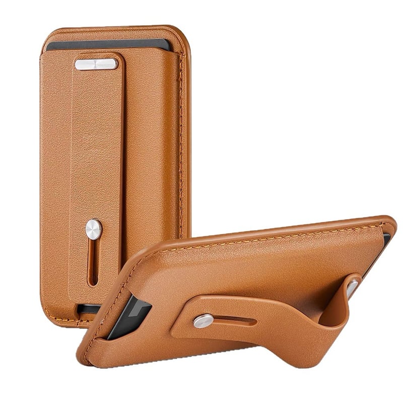Magnetische ringstandaard telefoonkaarthouder