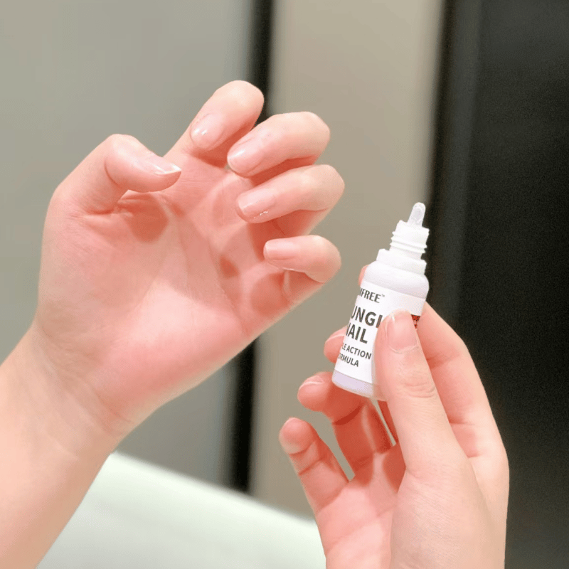 Extra sterke behandeling tegen schimmelnagels