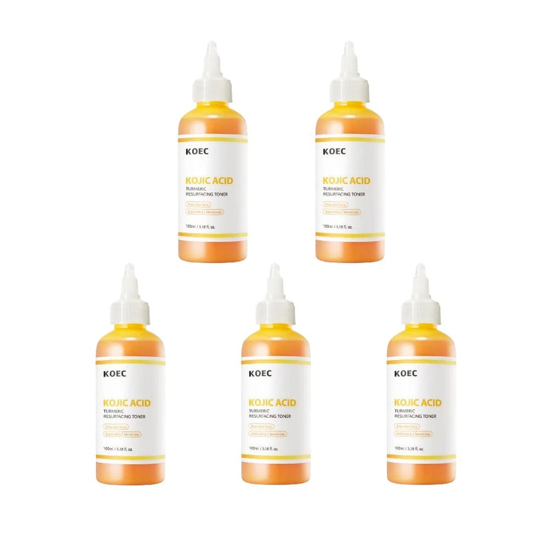 Tonique au curcuma et à l'acide kojique pour le visage et le corps