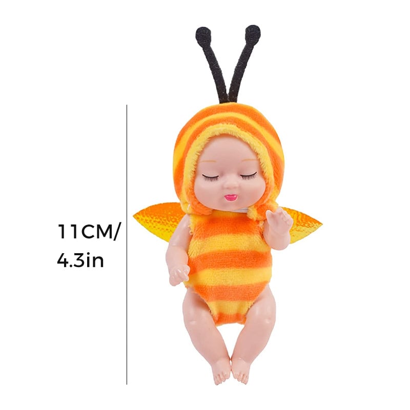 Mini Reborn Babypoppen Levensechte Realistische Babypoppen