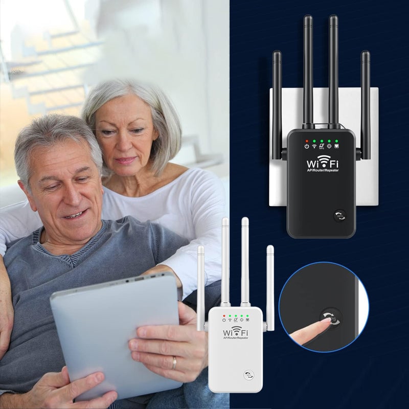 WiFi-versterker signaalbooster