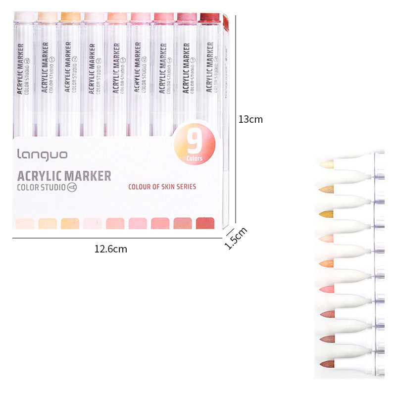 Marqueur de peinture acrylique