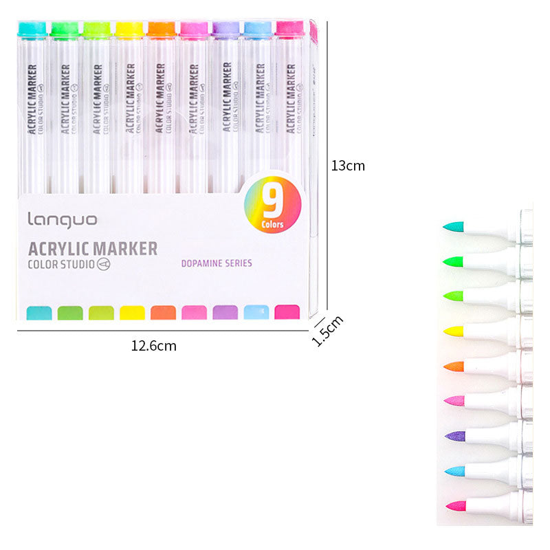 Marqueur de peinture acrylique