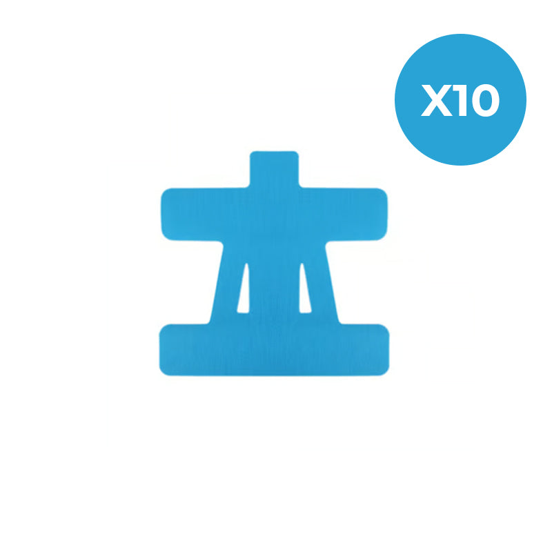 Kinesiologietape voor pijnverlichting in de schouder