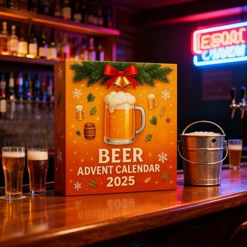 Kerstboomdecoratie Whiskey Blind Box