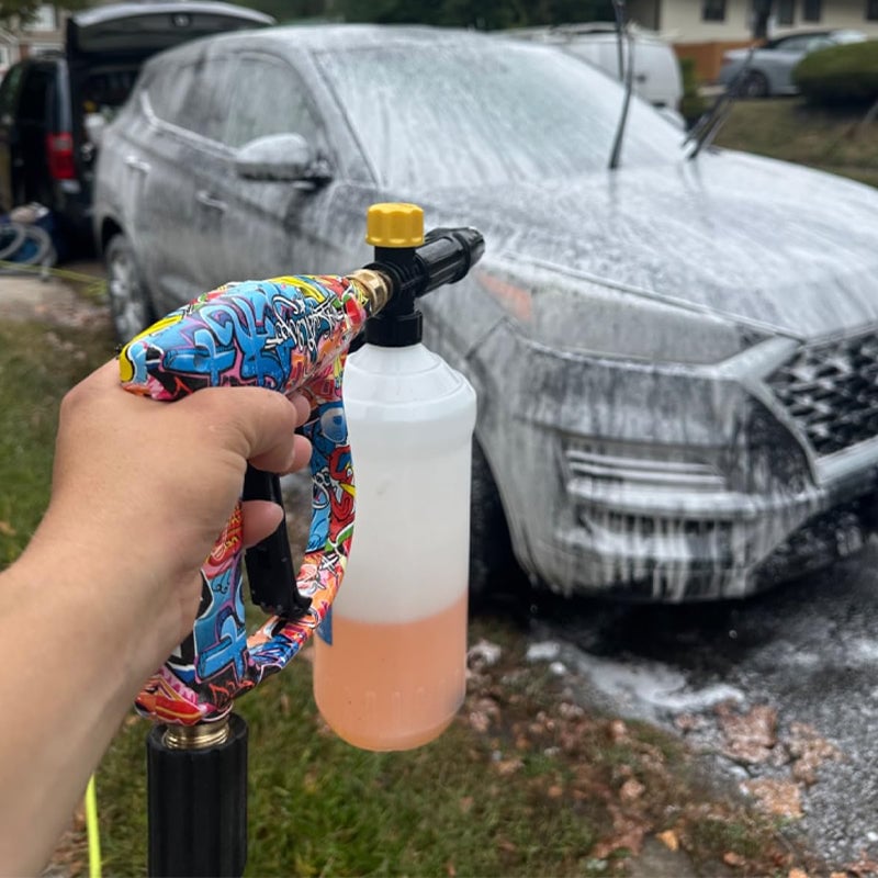 Graffiti hogedrukspuit set