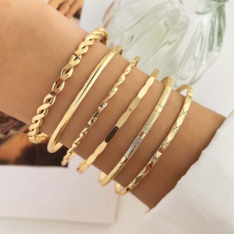 Twist Armband Set