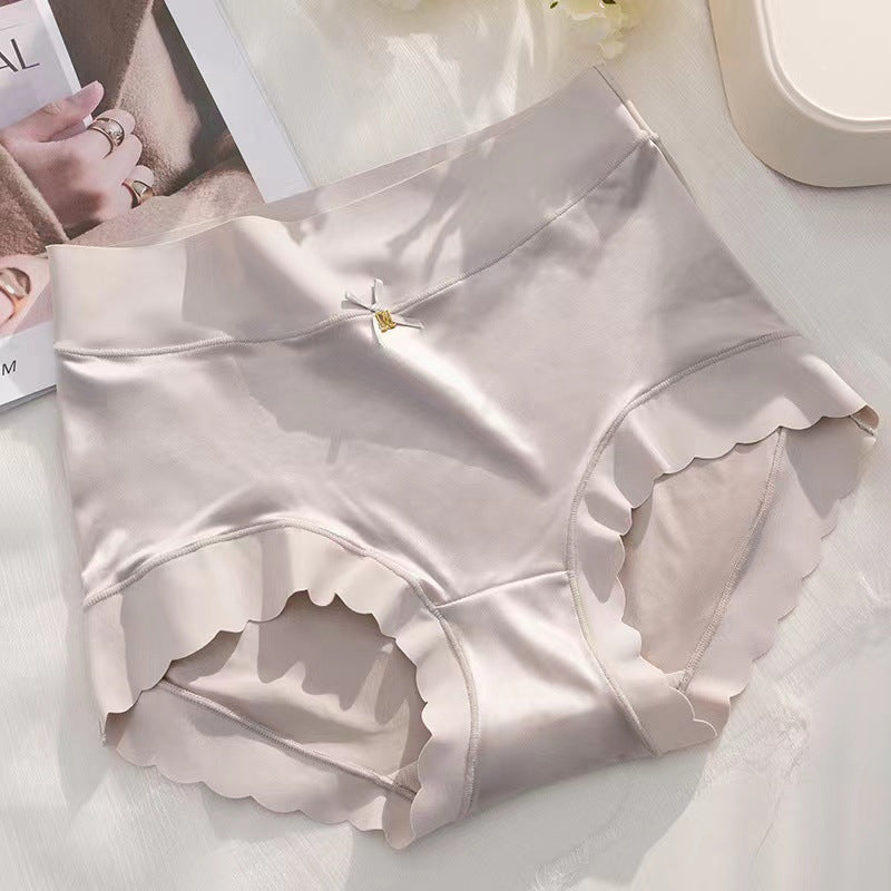 Culotte en satin de soie glacée antibactérienne de qualité supérieure absorbant l'humidité