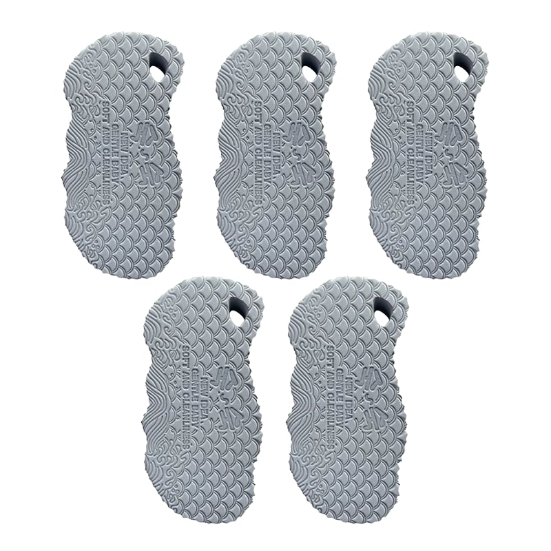 Magische exfoliërende badspons